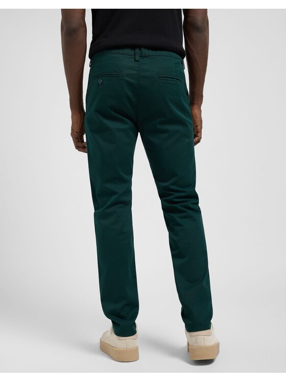 Lee Lee Jeans CHINO REGULAR Verde Straight Fit