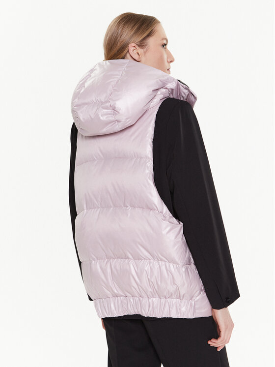 MMC Studio MMC Studio Αμάνικο Μπουφάν Spring Ροζ Oversize