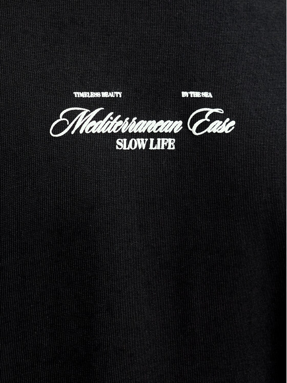 Jack & Jones Jack & Jones Marškinėliai Cassis 12295050 Juoda Regular Fit