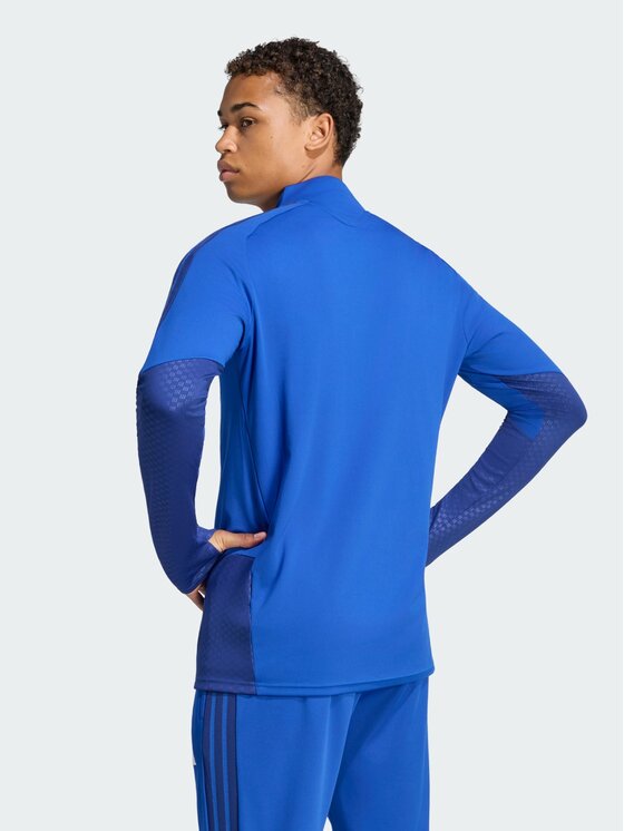 adidas adidas Koszulka techniczna 172333 Niebieski Slim Fit