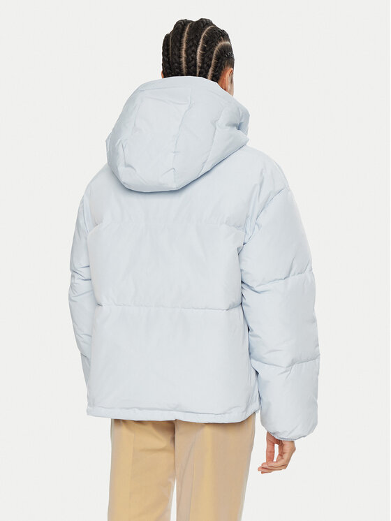 2NDDAY 2NDDAY Пуховик Logan 2245112505 Голубий Regular Fit