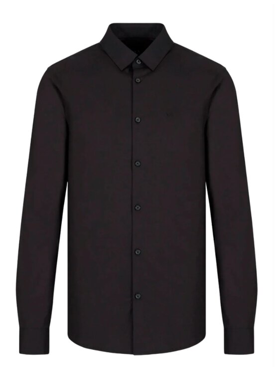 Armani Exchange Armani Exchange Koszula 8NZC31-ZN28Z Czarny Regular Fit