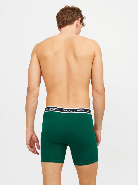 Jack & Jones Jack & Jones Bokserite komplekt 12246324 Roheline