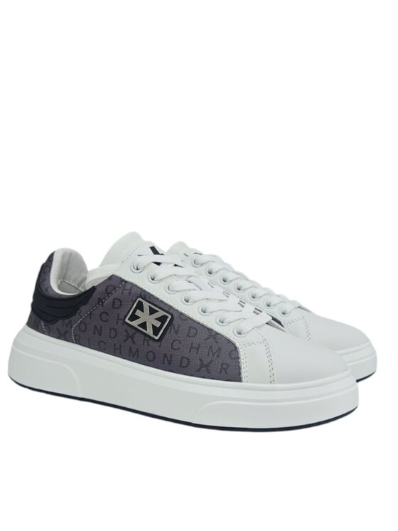 John Richmond Scarpe basse scarpe uomo john richmond Bianco Modivo