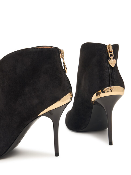 LOVE MOSCHINO LOVE MOSCHINO Боти JA21069G1PJA0317 Кафяв
