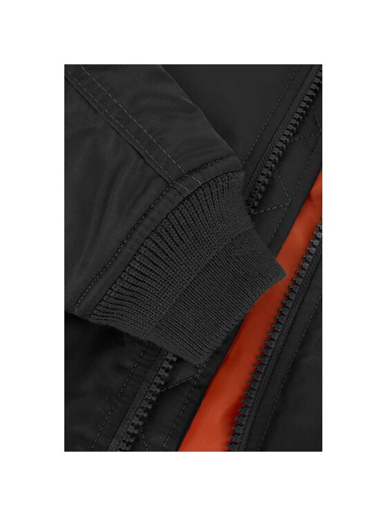 Brandit Brandit Kurtka bomber 6015.2.122-128 Czarny Regular Fit