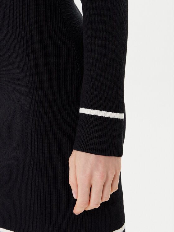 Liu Jo Liu Jo Трикотажна сукня TF5253 MS63L Чорний Regular Fit