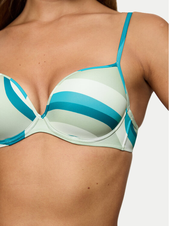 Triumph Triumph Vrchný diel bikín Summer Mix&Match 10222231 Modrá