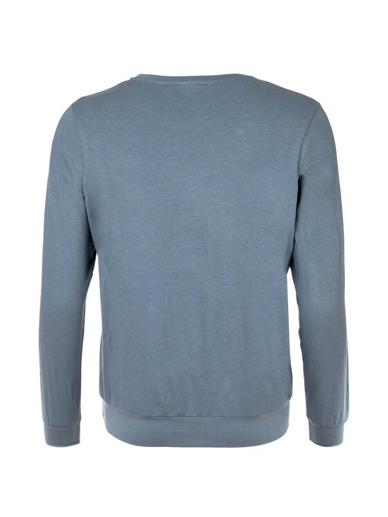 Emporio Armani Emporio Armani Piżama 26282 Niebieski Comfort Fit