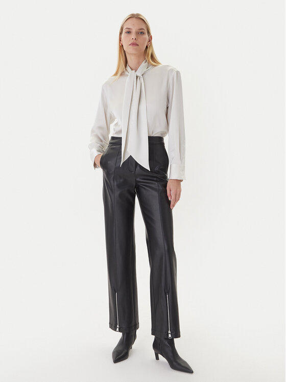 Calvin Klein Calvin Klein Palaidinė LV044D125G Smėlio Regular Fit