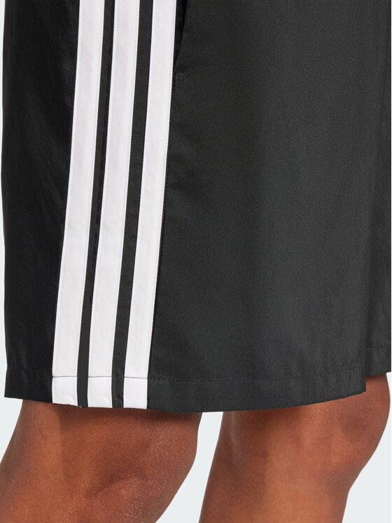 adidas adidas Szorty sportowe Essentials 3-Stripes JW1911 Czarny Regular Fit