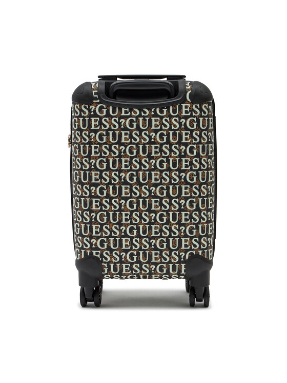 Guess Guess Kovček za kabino Stark TWE927 09830 Rjava