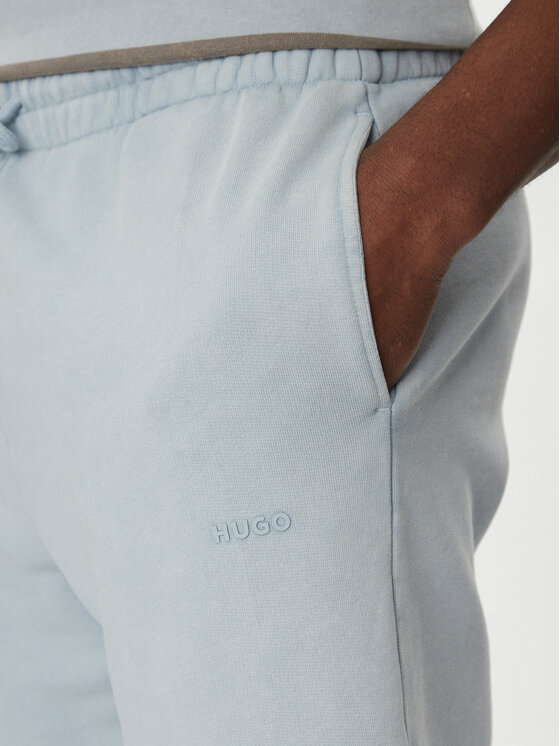 HUGO HUGO Szorty sportowe Dupaly 50540969 Błękitny Relaxed Fit