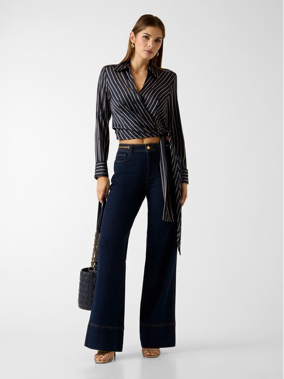 Marciano Guess Marciano Guess Top 180811 Niebieski Classic Fit