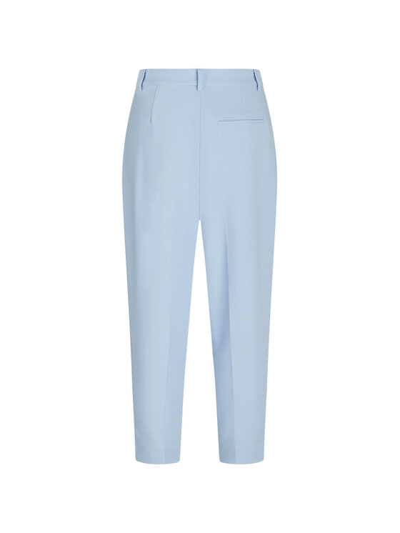 Bruuns Bazaar Bruuns Bazaar Bavlnené nohavice Cindy Dagny BBW2393 Modrá Regular Fit