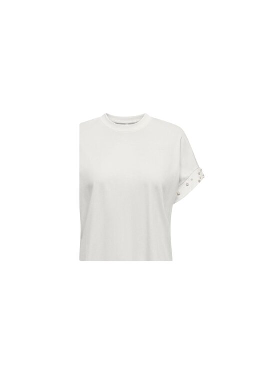 ONLY ONLY T-Shirt Maglia onl olivia life ss loose Λευκό Regular Fit