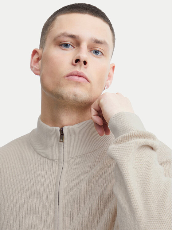 Blend Blend Džemperis 20714337 Bēšs Regular Fit