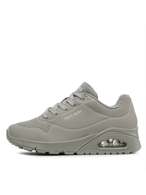 Skechers Skechers Снікерcи Uno Stand On Air 73690/GRY Сірий