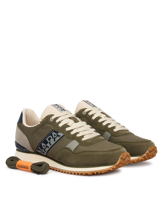 Napapijri Napapijri Sneakersy NP0A8B9N Zielony
