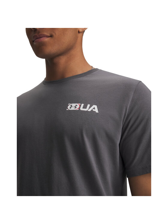 Under Armour Under Armour T-Shirt UA-6013596 Szary Active Fit