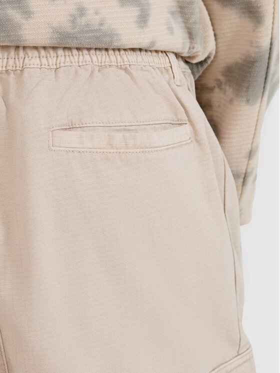 4F 4F Pantaloni di tessuto 4FRSS25TTROM1459-83S Marrone Regular Fit