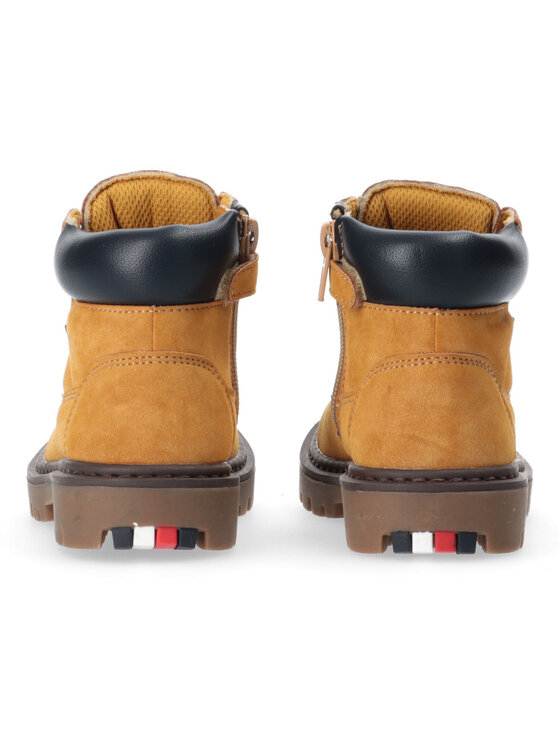 Tommy Hilfiger Tommy Hilfiger Sneakersy T1B5-32528-1467A255 Brązowy