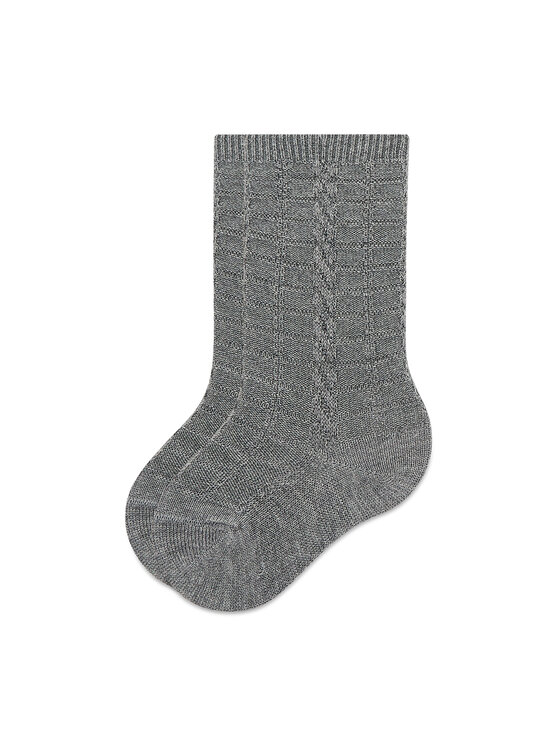 Condor Condor Hohe Kindersocken 2.312/2 Grau