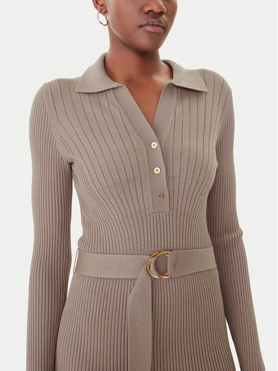Marciano Guess Marciano Guess Strickkleid 5BGK07 5891Z Beige Slim Fit