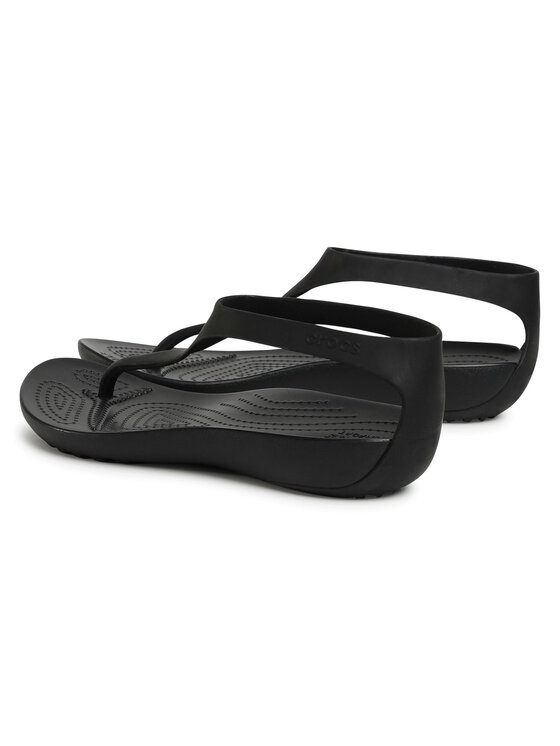 Crocs Crocs Basutės Serena Flip W 205468 Juoda