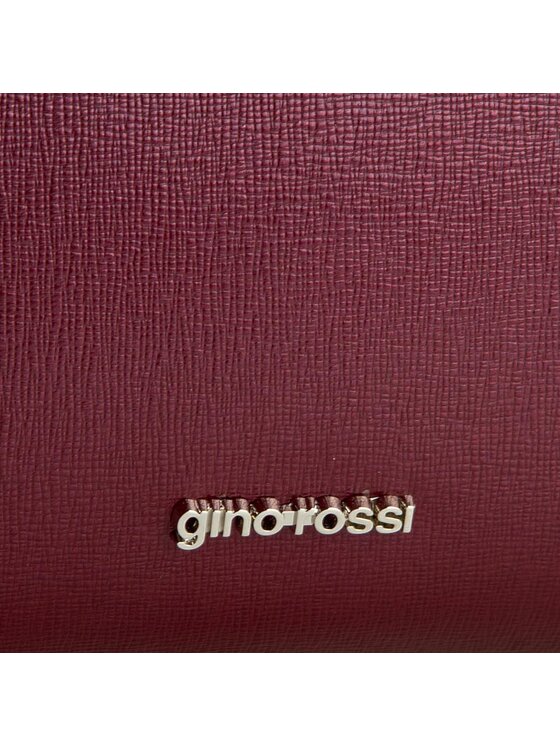 GINO ROSSI Gino Rossi Сумка Warszawa XD3286-ELB-BTBG-7777-T M Бордовий