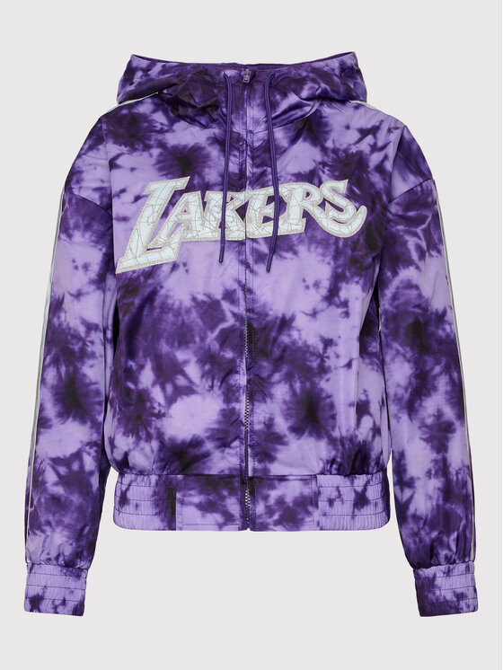 Mitchell & Ness Mitchell & Ness Windjacke OPLVLF19016 Violett Regular Fit