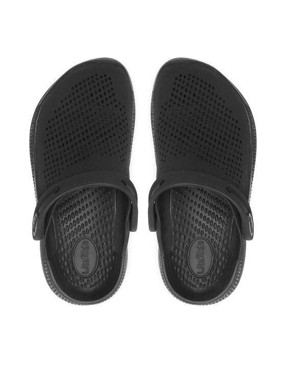 Crocs Crocs Klapki Crocs Literide 360 Clog 206708 Czarny