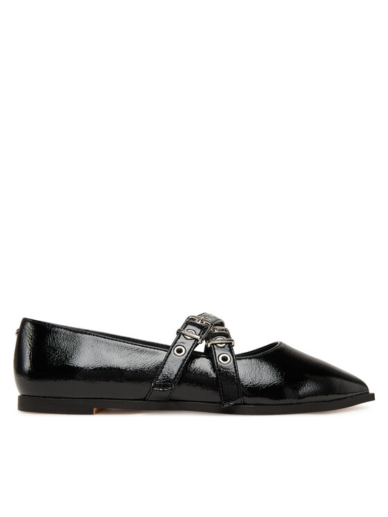 Buffalo Buffalo Balerini Marly Cross 1621026 Negru