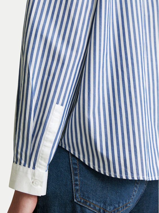 Marc O'Polo Denim Marc O'Polo Denim Krekls 500 0006 774 Zils Regular Fit