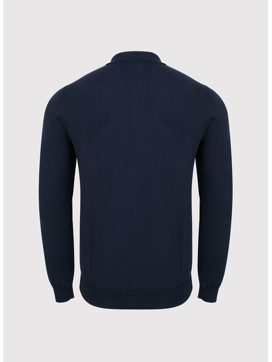 Pako Lorente Pako Lorente Kardigan P24SF-2X-001 Granatowy Classic Fit