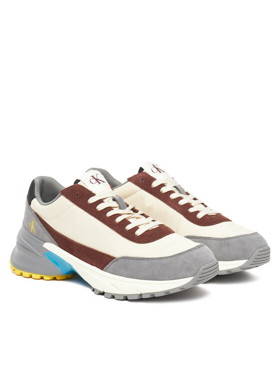 Calvin Klein Jeans Calvin Klein Jeans Sneakersy Hike Runner Casual Ny-Su YM0YM01292 Beżowy