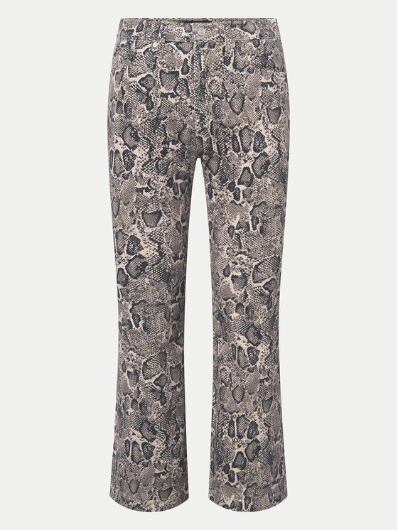 JOOP! JOOP! Kalhoty culottes 30044955 Hnědá Regular Fit
