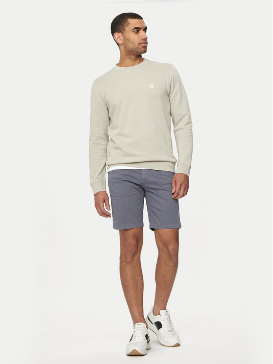 BOSS Boss Bluza Westart 50509323 Beżowy Relaxed Fit