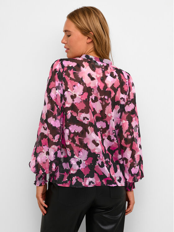 Kaffe Kaffe Bluse Amanda 10508154 Rosa Regular Fit