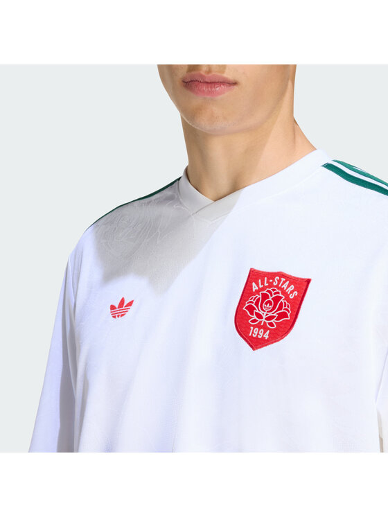 adidas adidas T-Shirt 161065 Zielony Loose Fit