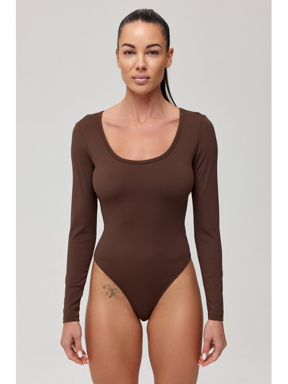ROUGH RADICAL ROUGH RADICAL Body ZOYA FIT LS Marrone Slim Fit