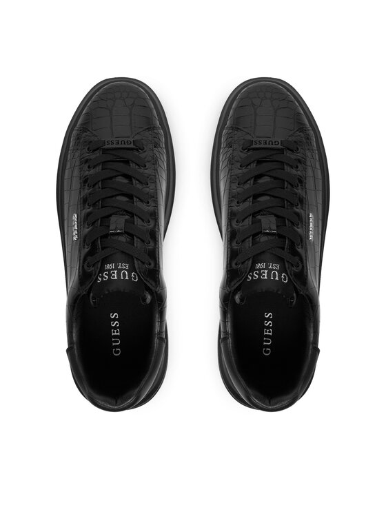Guess Guess Sneakersy FMPELA ELE12 Czarny