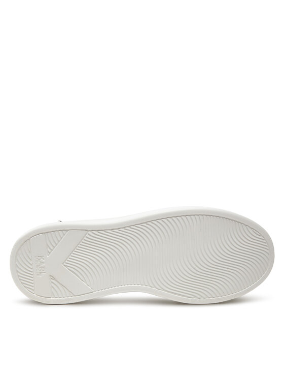 KARL LAGERFELD KARL LAGERFELD Sneakersy KL52574A Biały