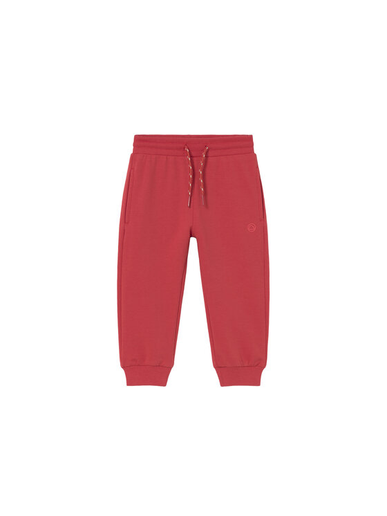 Mayoral Spodnie dresowe 711 Czerwony Regular Fit