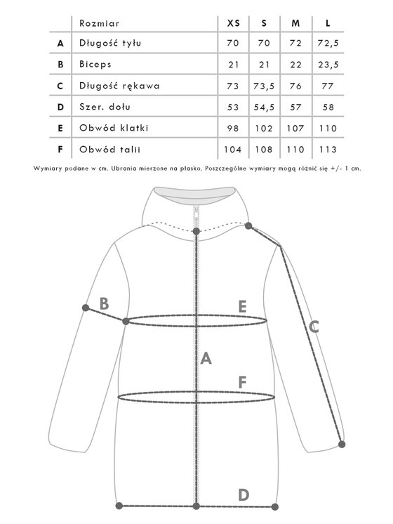 Tiffi Tiffi Kurtka damska DEER VALLEY Czerwony Regular Fit