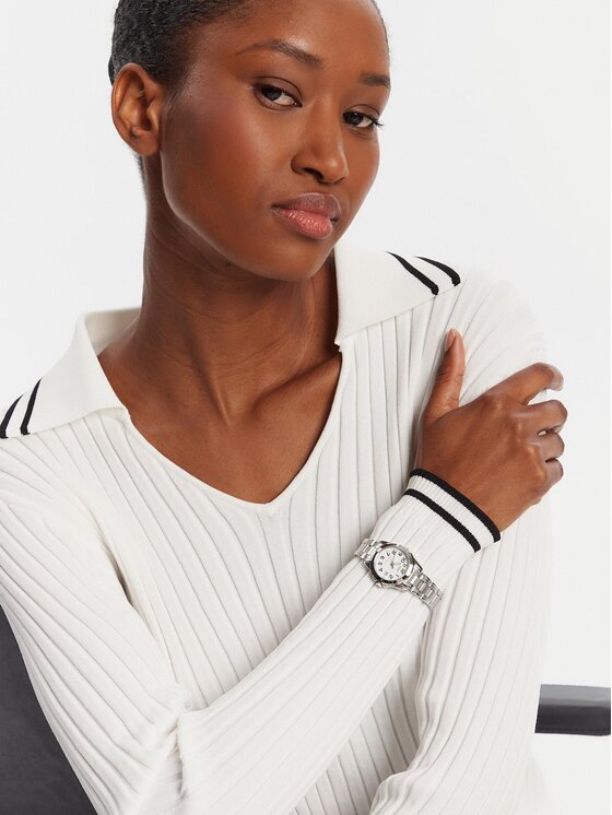 Casio Casio Zegarek LTP-1259PD -7BEG Srebrny