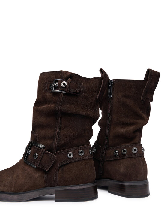 Tamaris Tamaris Polokozačky 1-25472-45 Hnědá