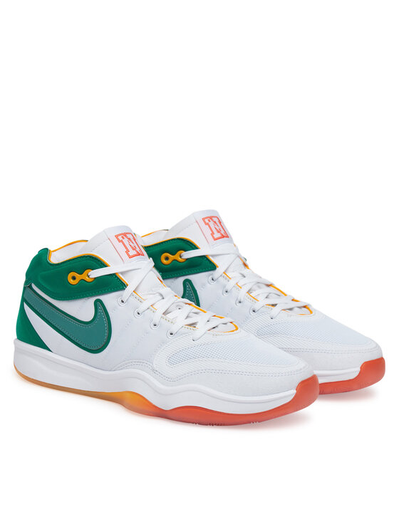 Nike Nike Buty do koszykówki Air Zoom G.T. Hustle 2 DJ9405 103 Biały