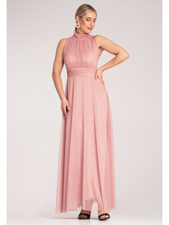 FIGL FIGL Abito da sera M1173 Rosa Flared Fit