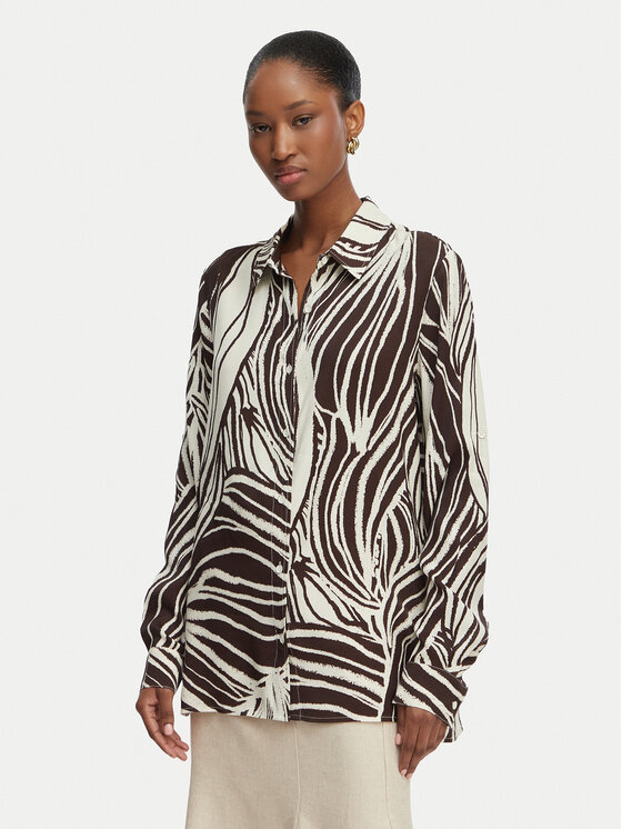 Guess Guess Košulja W6GH52 W1975 Šarena Regular Fit